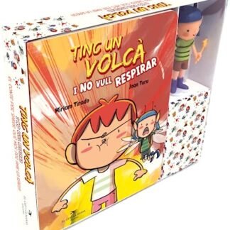 Tinc un volcà i no vull respirar (Edició especial llibre + figura) (Caleta)