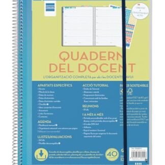 Cuaderno del docente semana página catalán