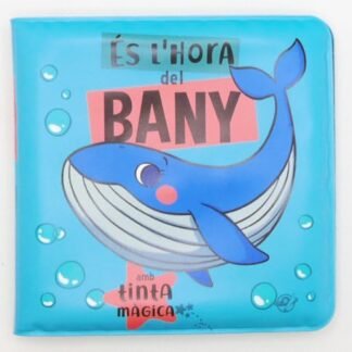 Contes per a bebès - És l'hora del bany: Llibre per a la banyera interactiu per a nadons entre 0 i 36 mesos. Amb tinta màgica que apareix quan mulles els animals!: 5