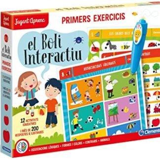 Clementoni - El Boli Que Parla Primers Exercicis català - 06655364