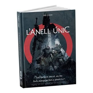 Devir, Juego de rol L'Anell Unic segunda edicion LLIBRE BÀSIC, CATALÀ