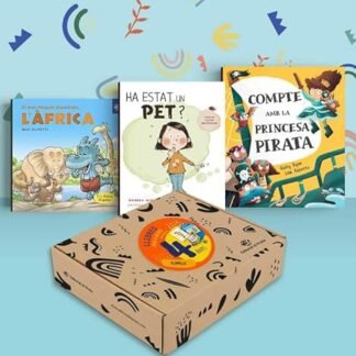 Llibres per a nens en català 4 anys: Lot de 3 llibres per a regalar a nens de 4 anys. (Llibres infantils en català)