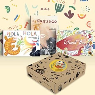 Contes infantils en català 4 anys: Lot de 3 llibres diferents per a regalar a nens de 4 anys