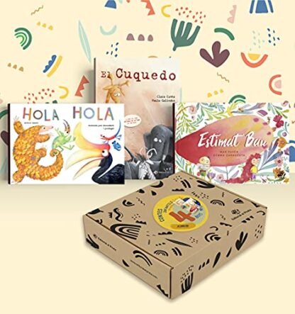 Contes infantils en català 4 anys: Lot de 3 llibres diferents per a regalar a nens de 4 anys