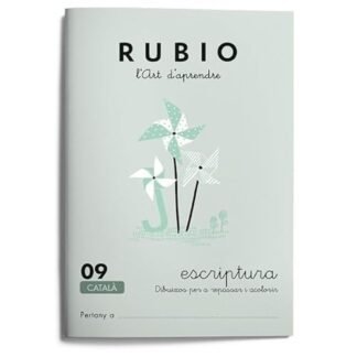 Rubio P-C09 CAT - Cuaderno escritura (Escriptura RUBIO (català))