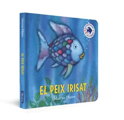 El peix Irisat. Llibre de cartró - El peix irisat (Mans petitones) Catalán
