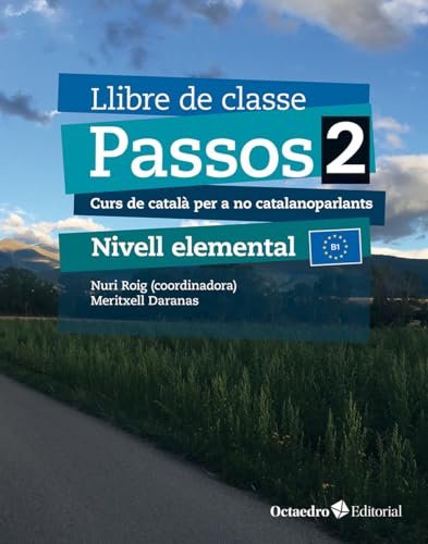 Passos 2. Llibre de classe. Nivell Elemental (2024): Curs de català per a no catalanoparlants