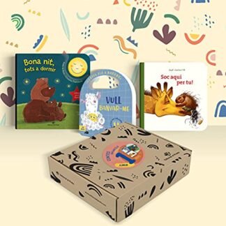 Contes infantils en català 1 any: Lot de 3 llibres diferents per a regalar a nens d'1 any