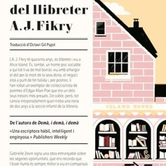 La vida del llibreter A. J. Fikry (Antípoda Book 91) (Catalan Edition)