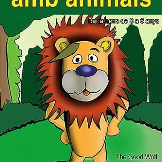 12 contes amb animals: per a nens de 3 a 6 anys (Sèrie de contes d'animals) (Catalan Edition)