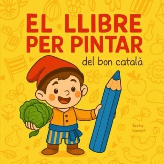 El llibre per pintar del bon català