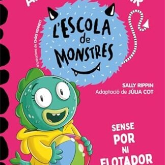 Aprendre a llegir a l'Escola de Monstres 18 - Sense por ni flotador: Amb lletra MAJÚSCULA (llibres per a nens a partir de 5 anys) (Catalan Edition)
