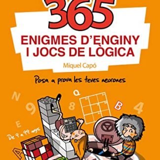 365 enigmes d'enginy i jocs de lògica: Enigmes i endevinalles per a nens i nenes (Catalan Edition)