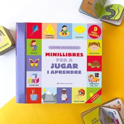 Minillibres per a jugar i aprendre: Els primers conceptes. Amb un trencaclosques! (SIN COLECCION)