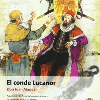 El conde Lucanor, ESO. Material auxiliar (Clásicos Adaptados) - 9788431615345