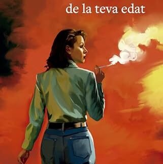 Una dona de la teva edat (A TOT VENT) (Catalan Edition)