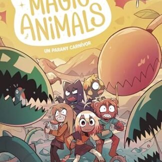 Magic Animals 8. Un parany carnívor (Primers lectors) (Catalan Edition)