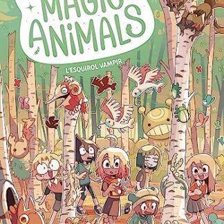 Magic Animals 3. L'esquirol vampir (Primers lectors) (Catalan Edition)